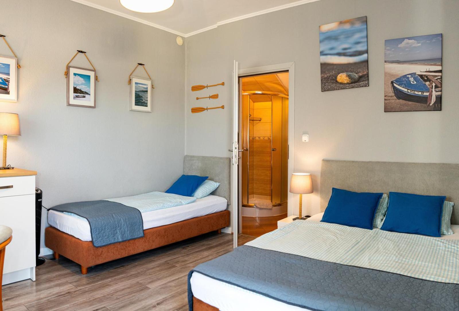 Cetniewo Pokoje I Apartamenty Владыславово Экстерьер фото
