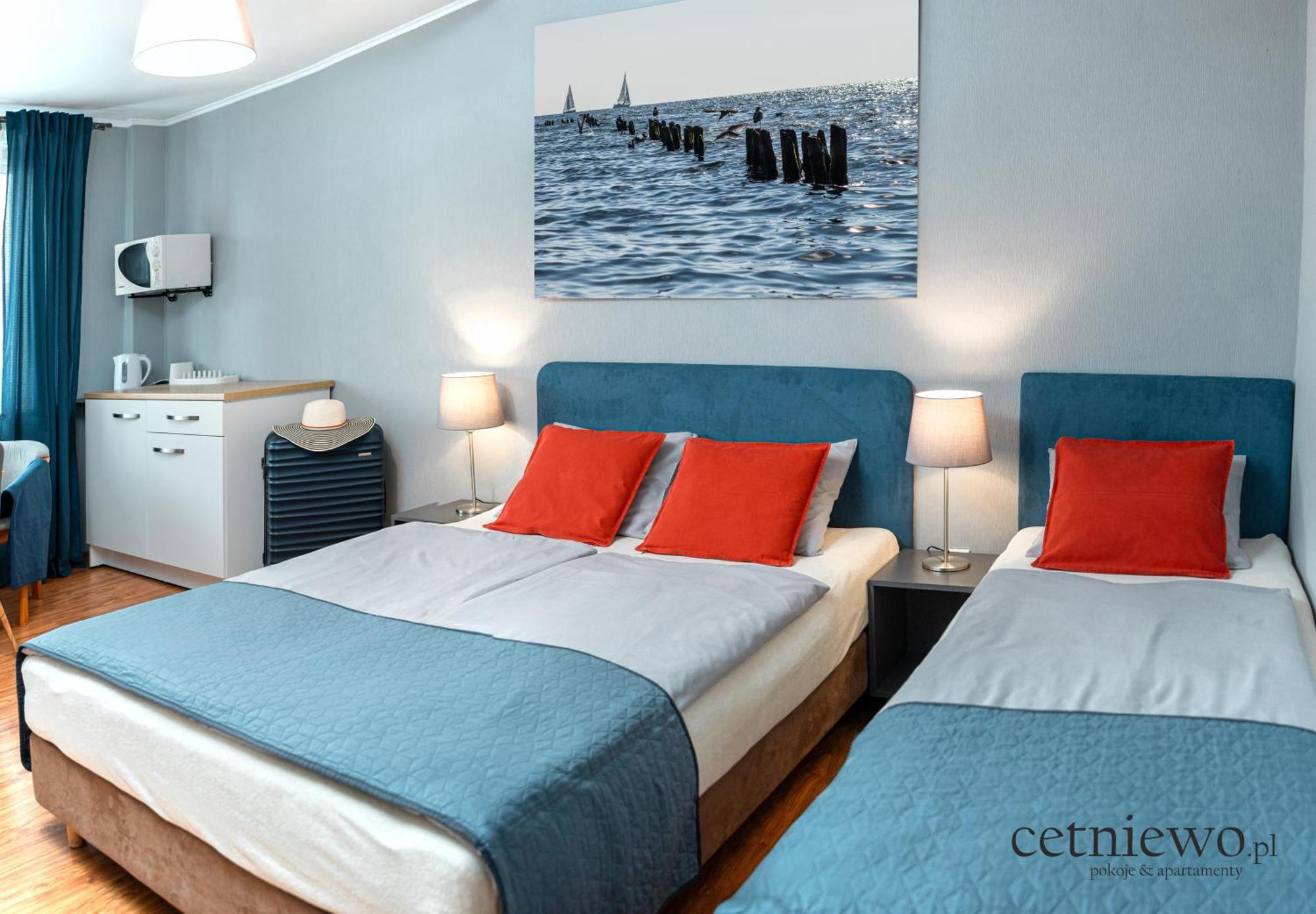 Cetniewo Pokoje I Apartamenty Владыславово Экстерьер фото