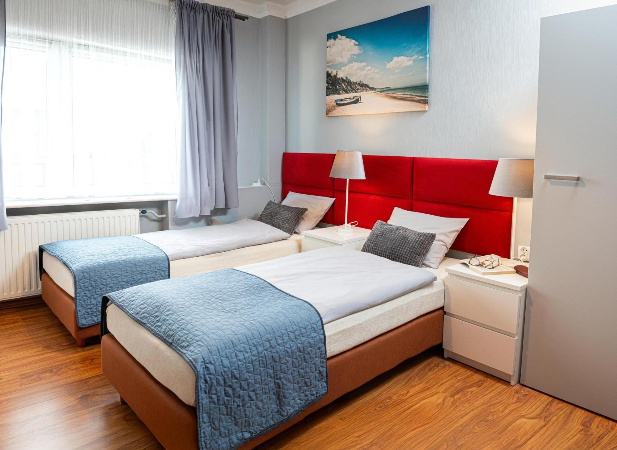 Cetniewo Pokoje I Apartamenty Владыславово Экстерьер фото